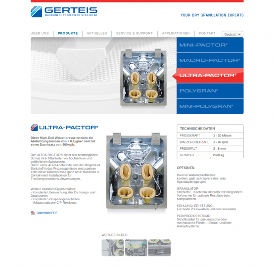Gerteis - Maschinen + Processengineering AG